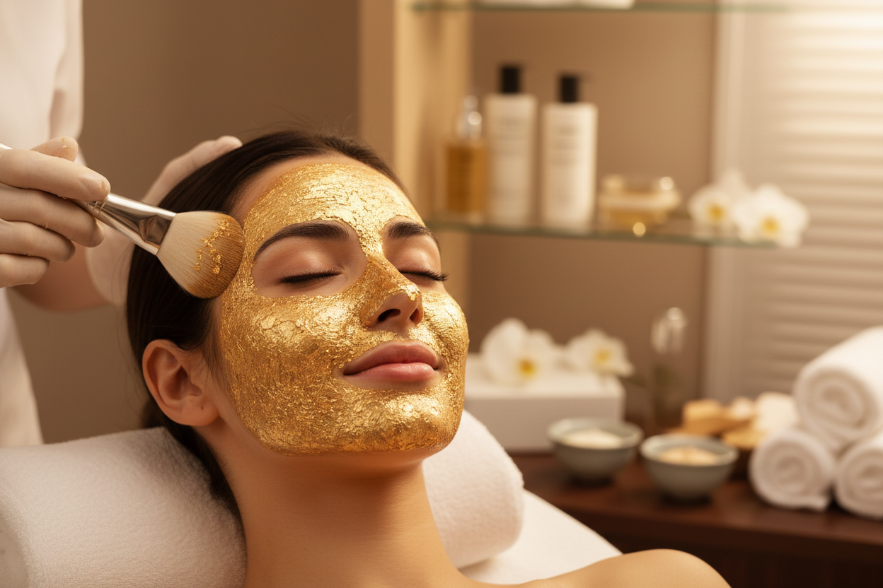 The Truth About 24K Gold Facials — Beyond the Glow