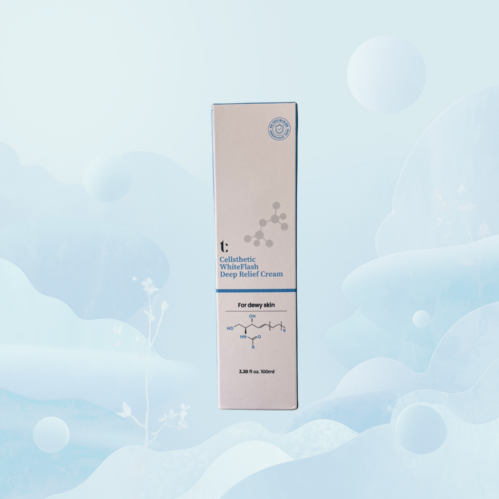 Cellsthetic WhiteFlash Deep Relief Cream