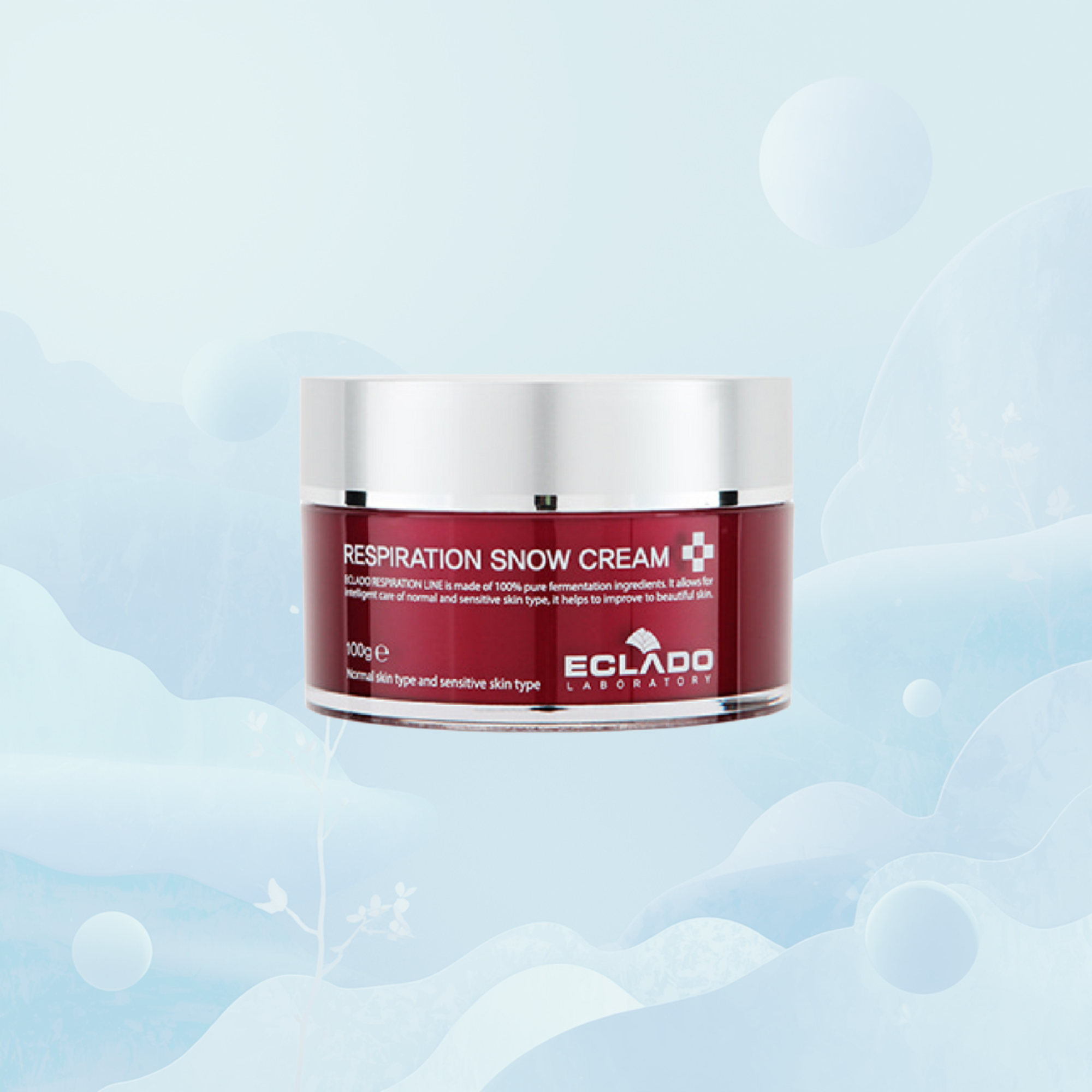 Eclado Respiration Snow Cream