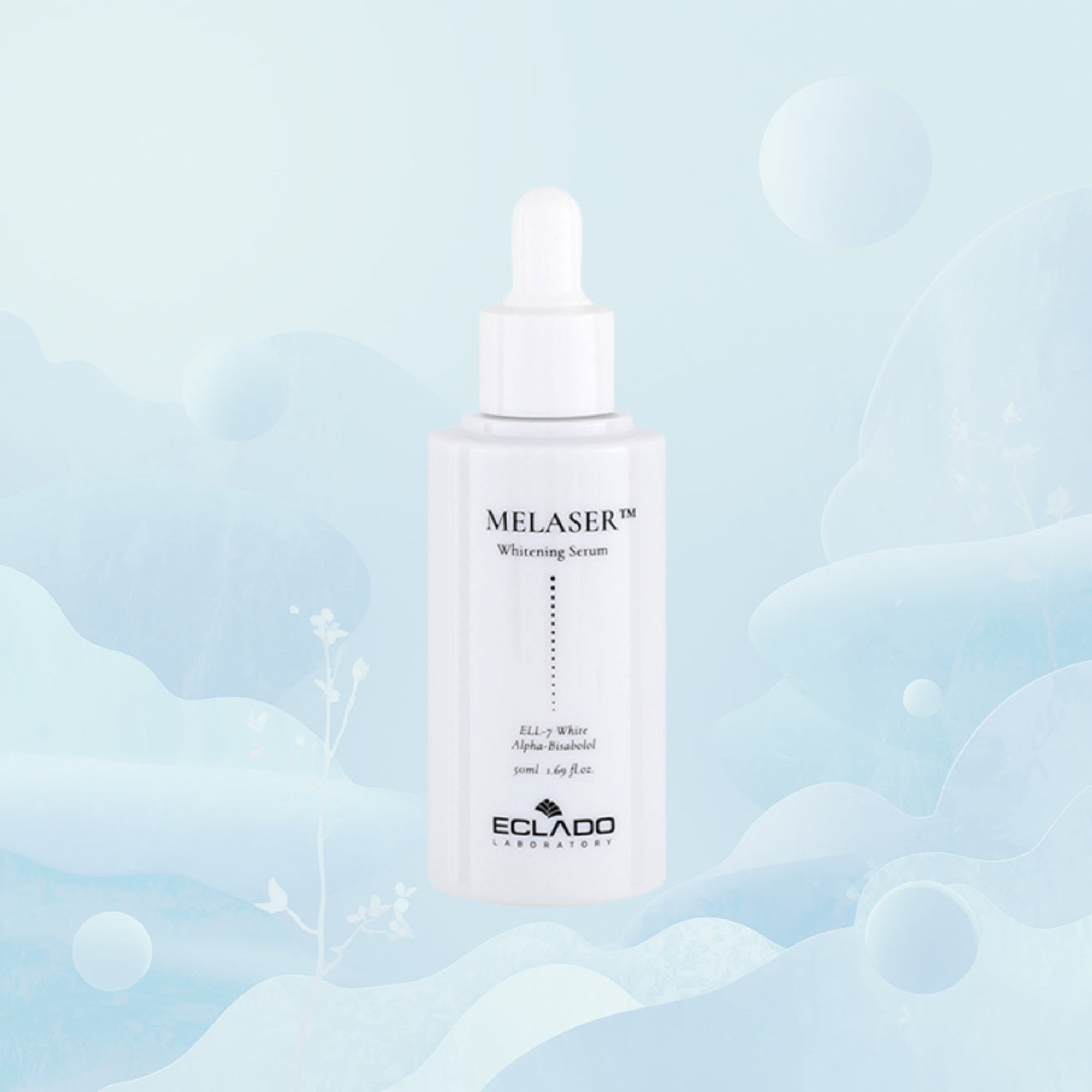Eclado Melaser Whitening Serum