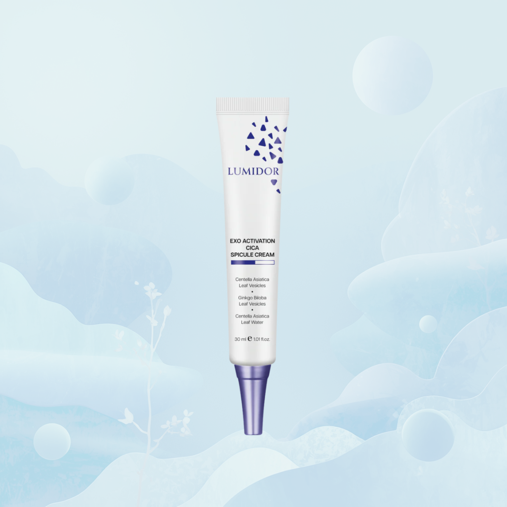 Lumidor Exo Activation Cica Spicule Cream