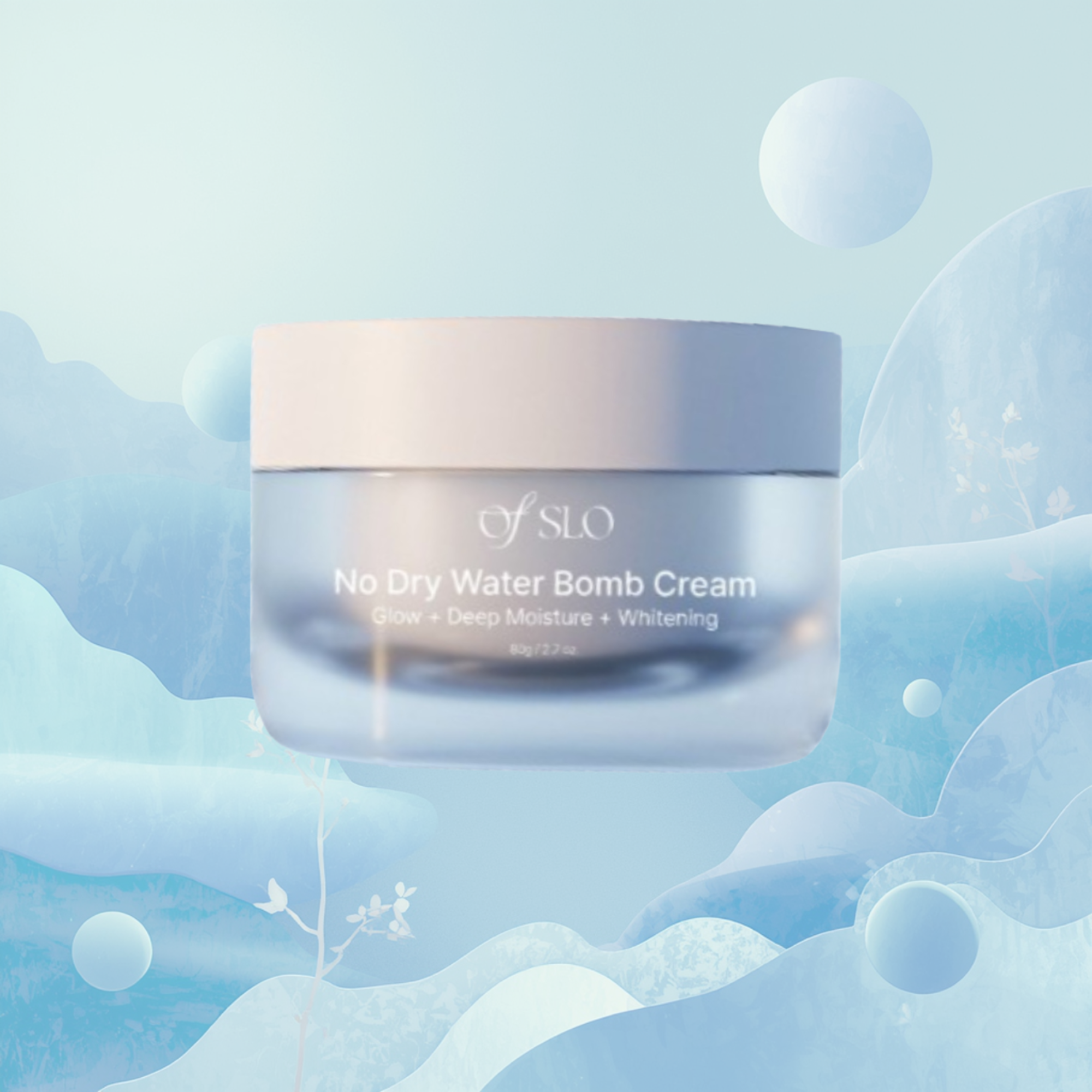 Ofslo No Dry Water Balm Cream