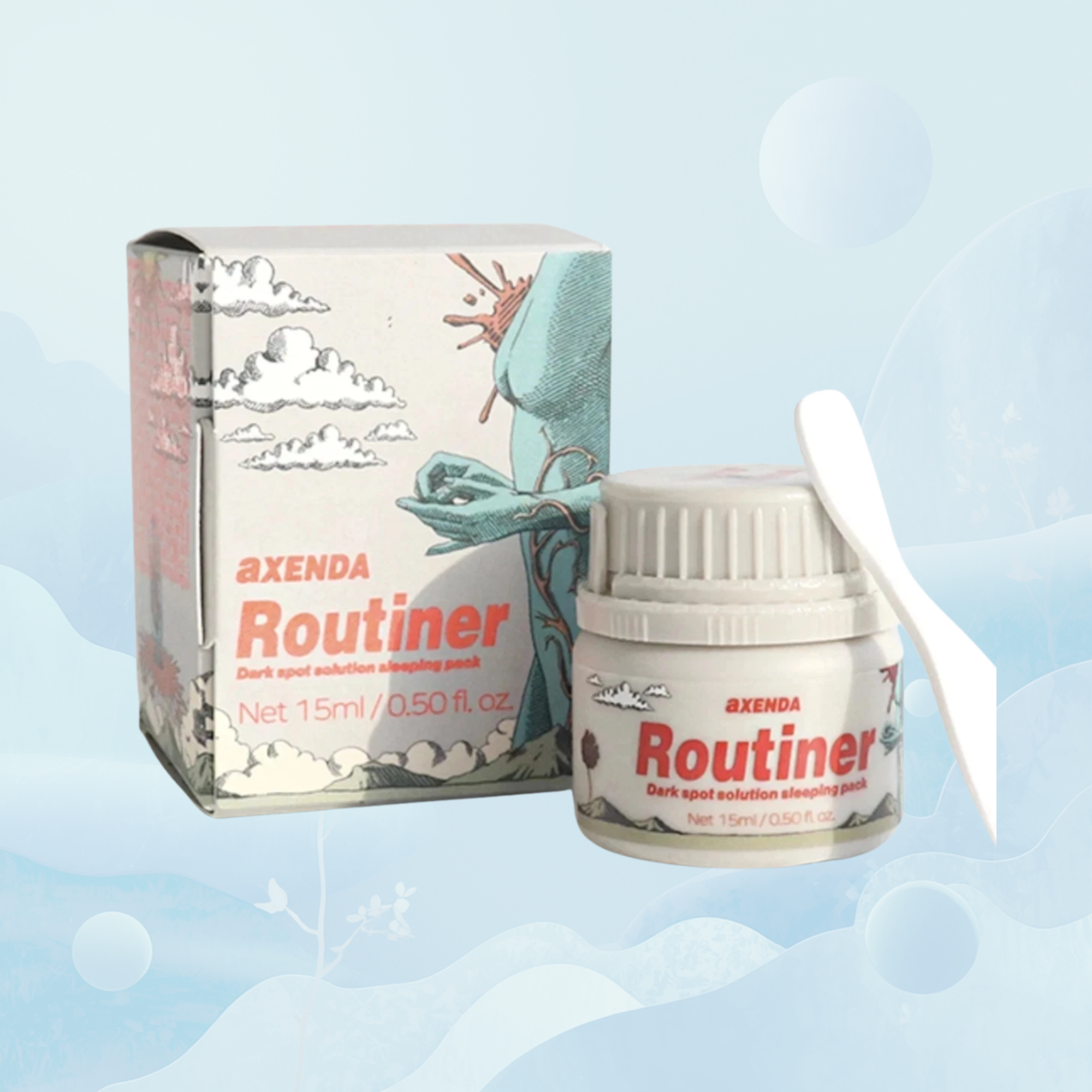 AXENDA Routiner Dark Spot Solution