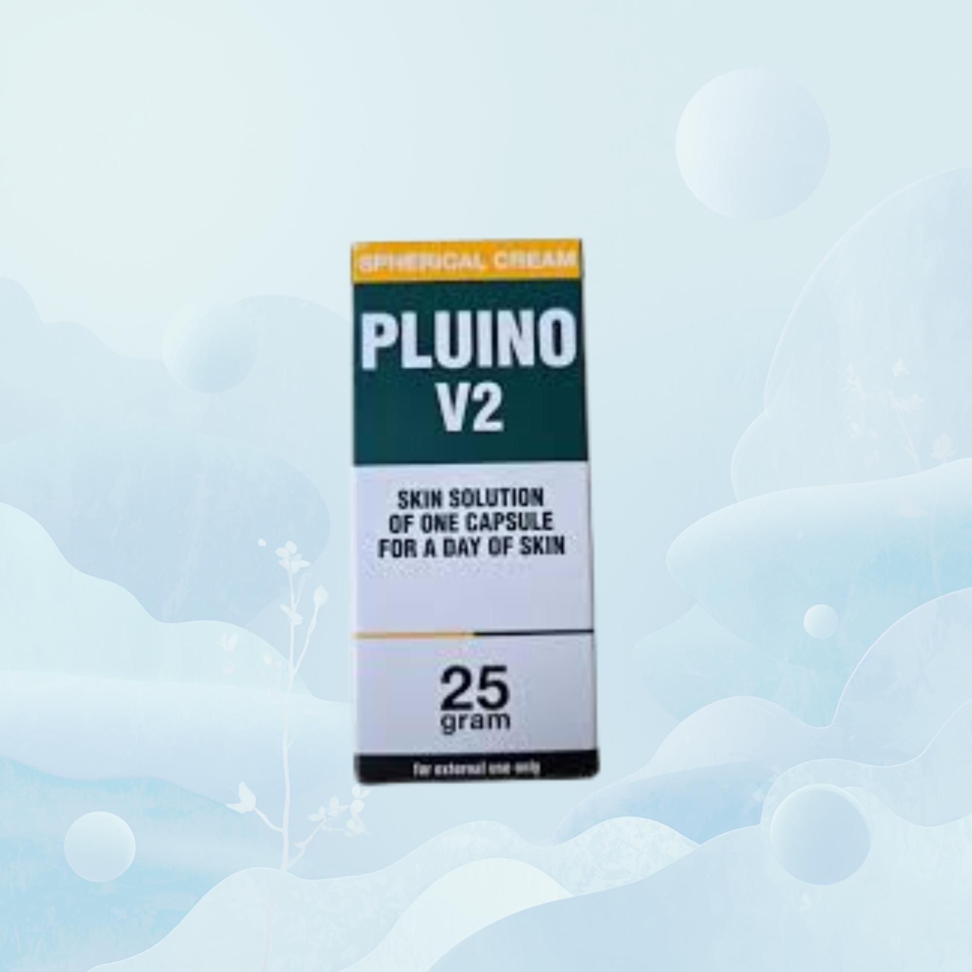 PLUINO V2 Spherical Cream