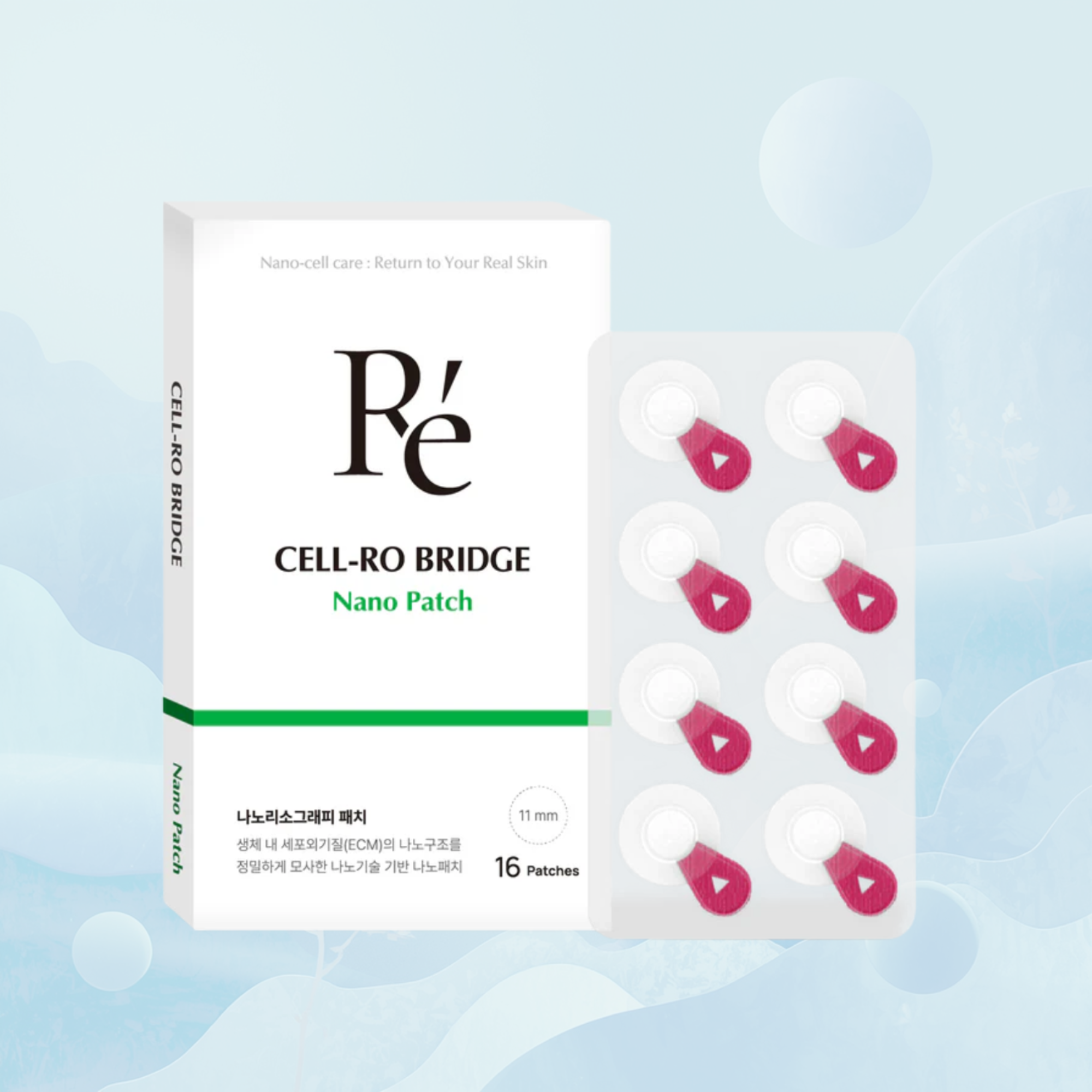 CELL-RO BRIDGE Nano Spot Patch