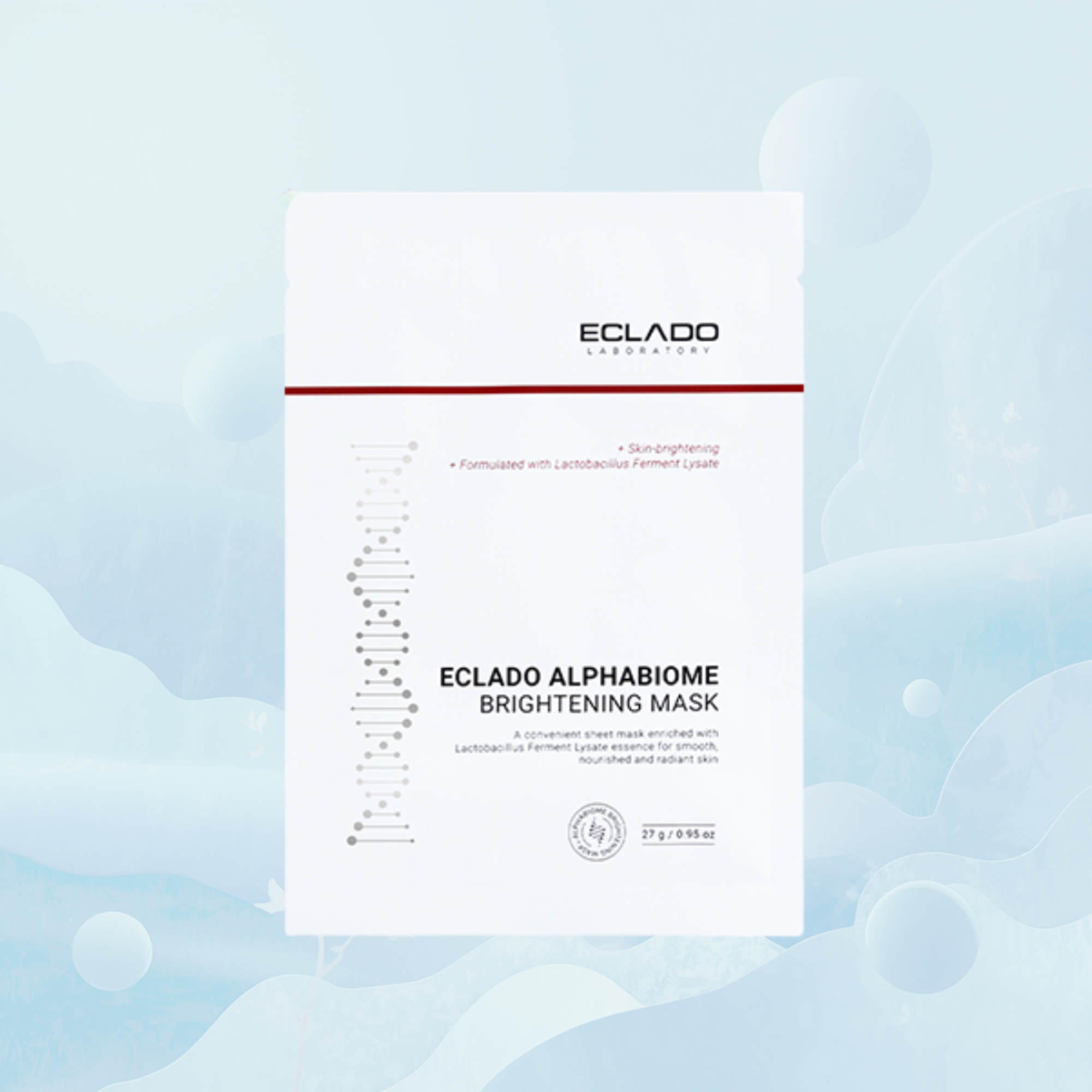 ECLADO Alphabiome Brightening Mask