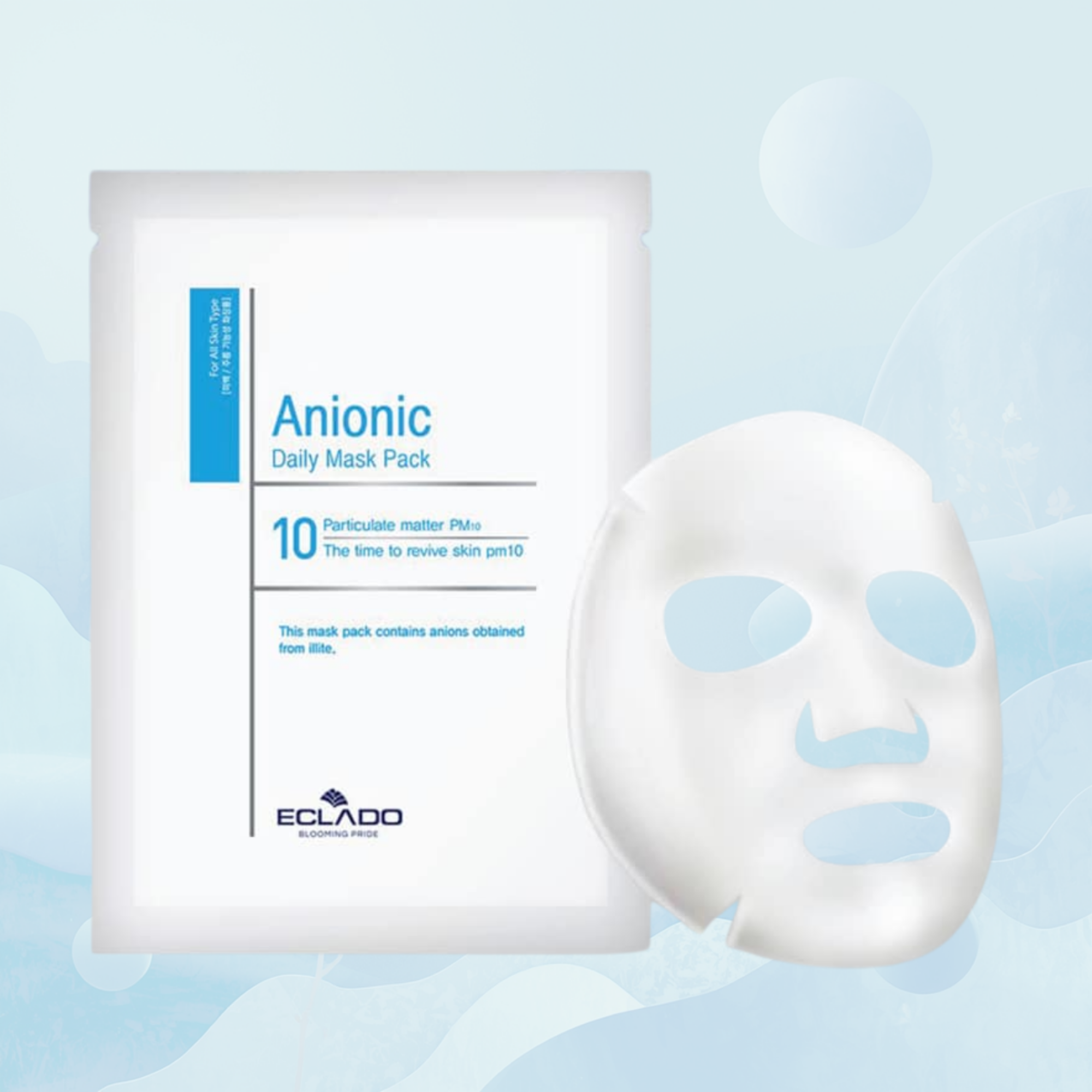 ECLADO Anionic Daily Mask