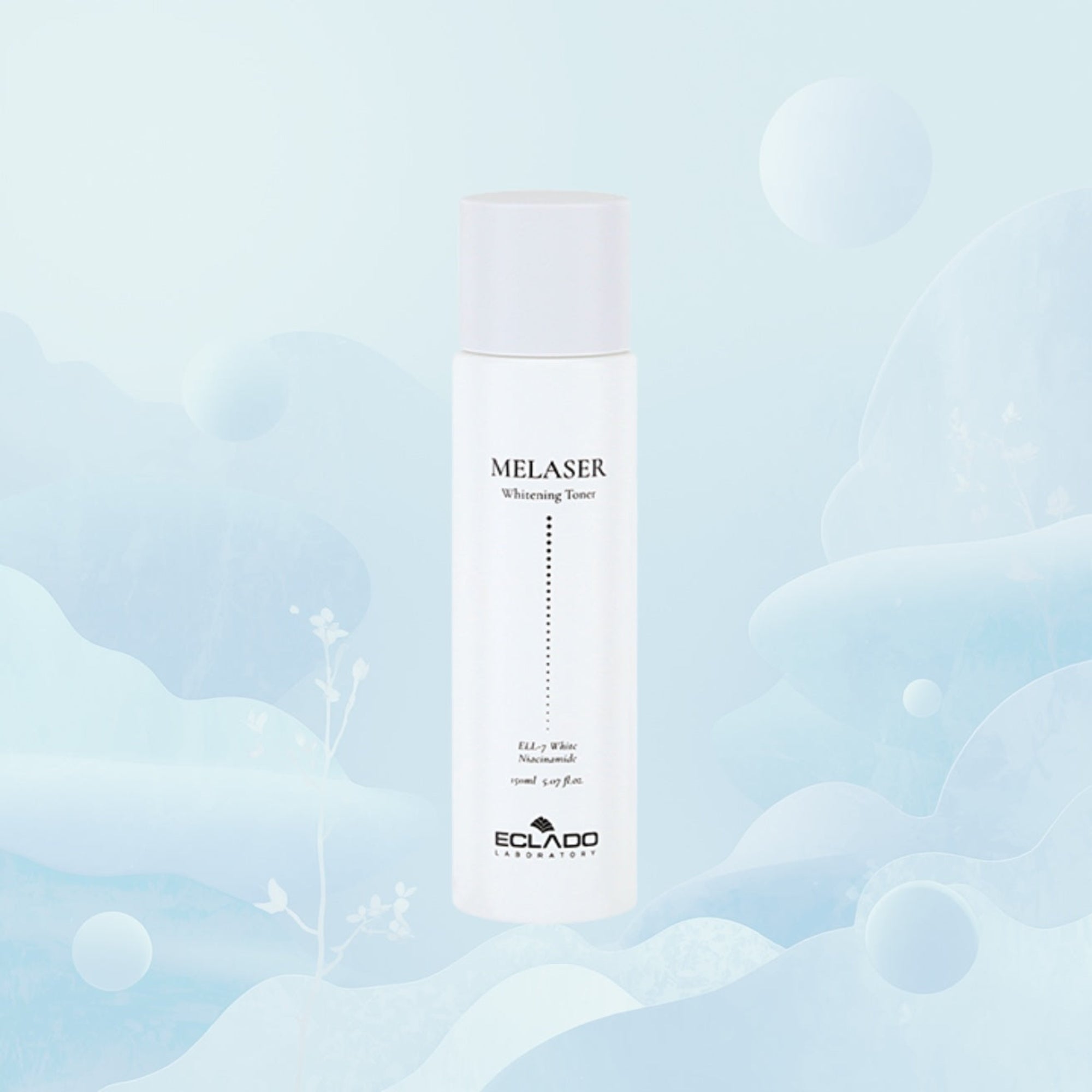 Eclado Melaser Whitening Toner
